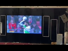 उच्च शक्ति वाले एल्यूमीनियम खोल के साथ फ्रंट सर्विस पी2.5 एचडी एलईडी डिस्प्ले मॉड्यूल