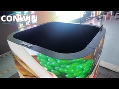 एलईडी वीडियो मॉनिटरिंग वॉल COB P0.6 सीमलेस स्प्लिसिंग मिनी इनडोर एलईडी डिस्प्ले स्क्रीन