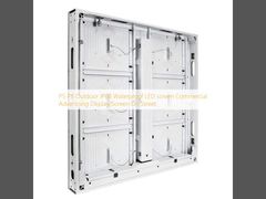 पी5 पी8 आउटडोर आईपी68 वाटरप्रूफ एलईडी स्क्रीन कमर्शियल विज्ञापन डिस्प्ले/स्क्रीन सड़क पर