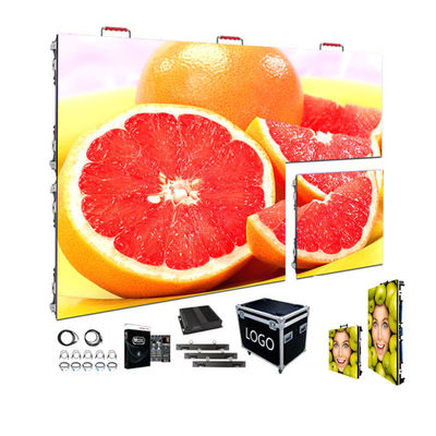 P3.91 P4.81Outdoor Live Performance LED Screen Rental LED Display Waterproof Stage High Brightness Background Screen LED Wall