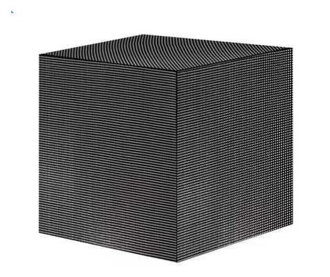 P2.5 P3 P3.91 P4.81 LED Cube Logo Display Creative LED Display Screen for Indoor and Outdoor Advertising