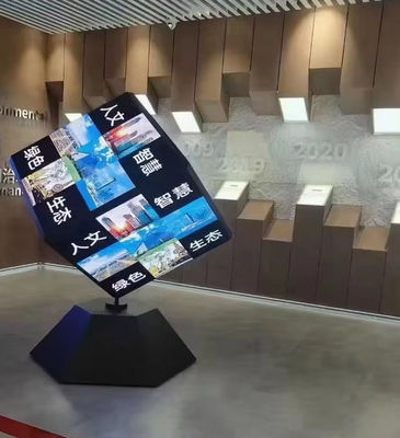 P2.5 P3 P3.91 P4.81 LED Cube Logo Display Creative LED Display Screen for Indoor and Outdoor Advertising