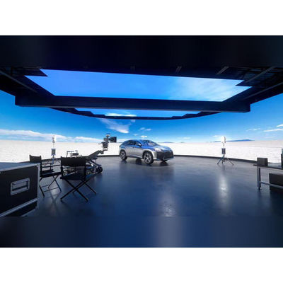 XR  LED screen 7680Hz VFX VR VPStudio Virtual Production LED Wall 3D VR Immersive LED Screen